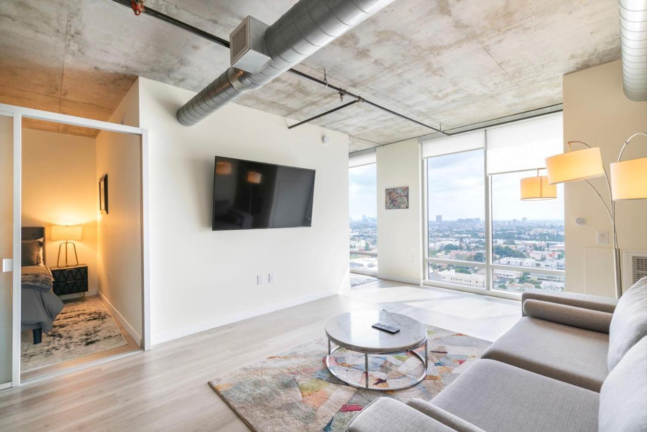 New 2Br Upscale Hollywood Apartment Los Angeles Ngoại thất bức ảnh
