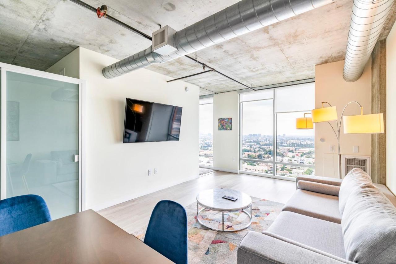 New 2Br Upscale Hollywood Apartment Los Angeles Ngoại thất bức ảnh